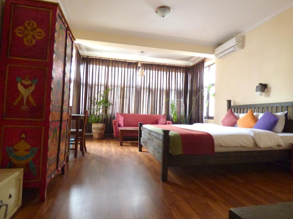 Hotel Mi Casa Kathmandu Exterior foto