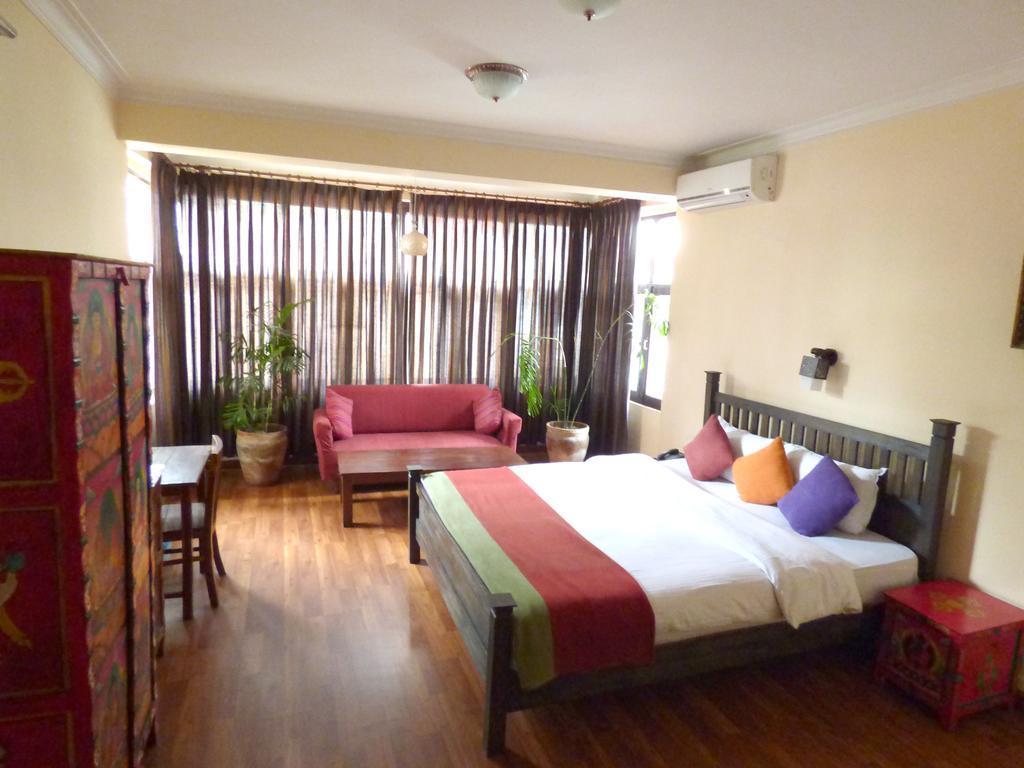Hotel Mi Casa Kathmandu Exterior foto