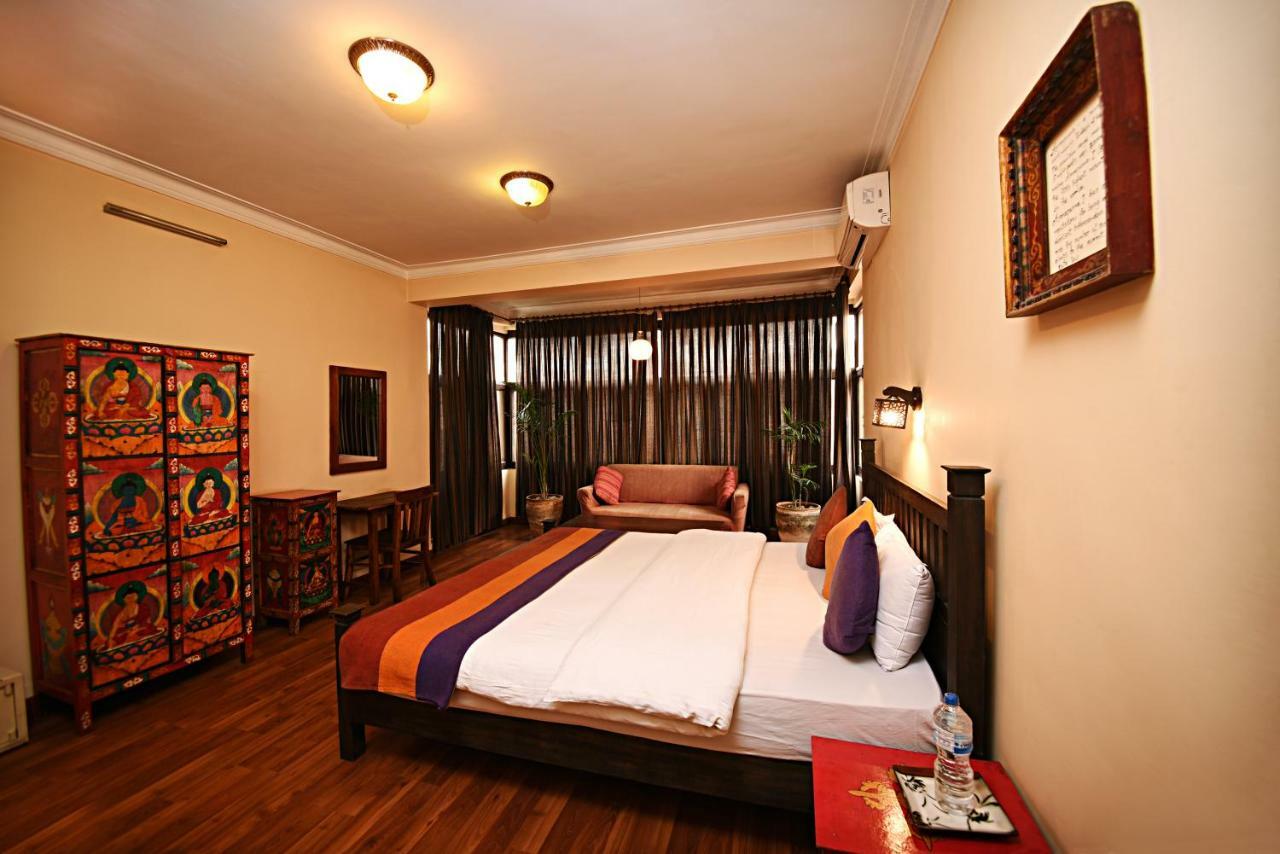 Hotel Mi Casa Kathmandu Exterior foto