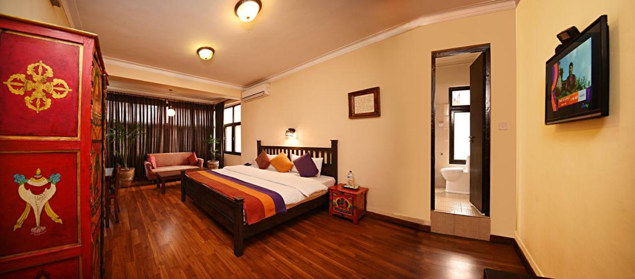 Hotel Mi Casa Kathmandu Exterior foto