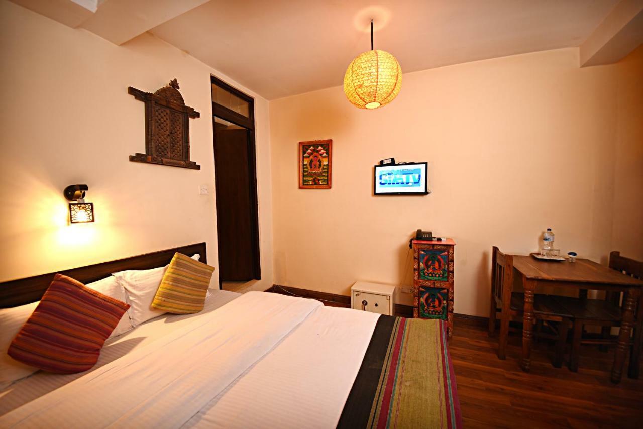 Hotel Mi Casa Kathmandu Exterior foto