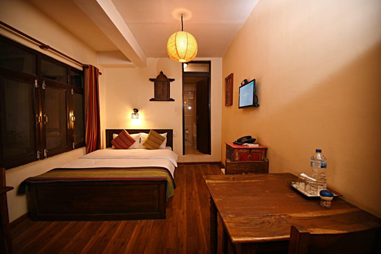 Hotel Mi Casa Kathmandu Exterior foto