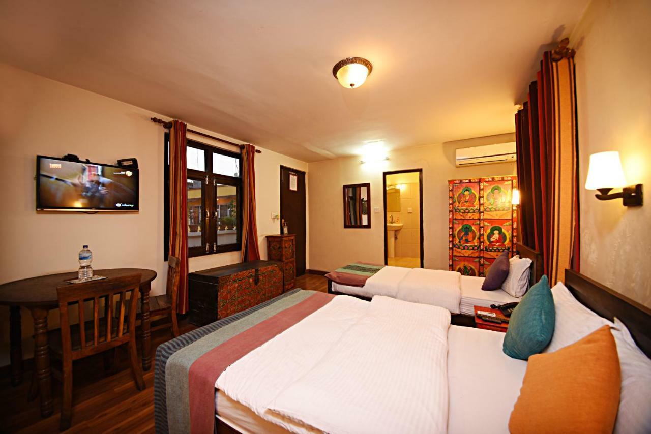 Hotel Mi Casa Kathmandu Exterior foto