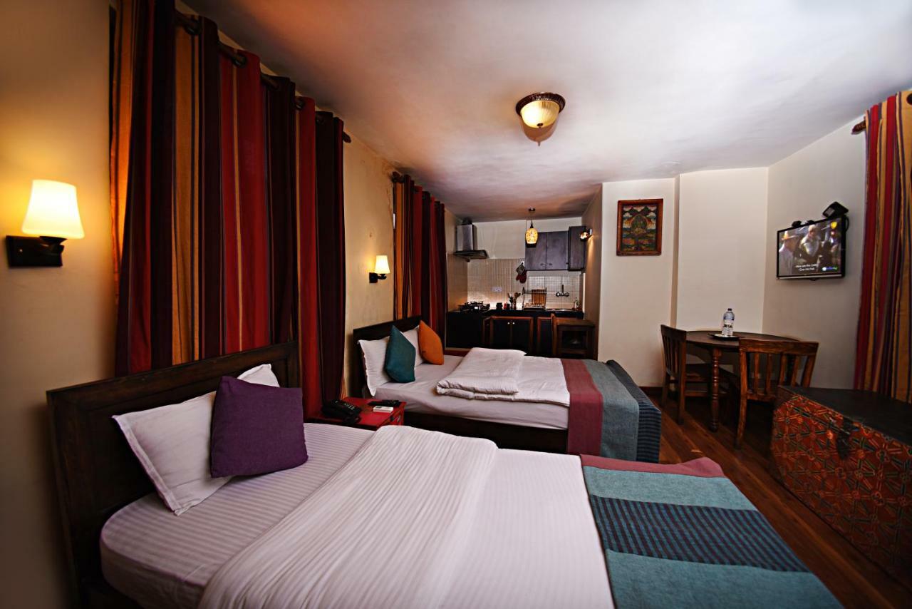 Hotel Mi Casa Kathmandu Exterior foto