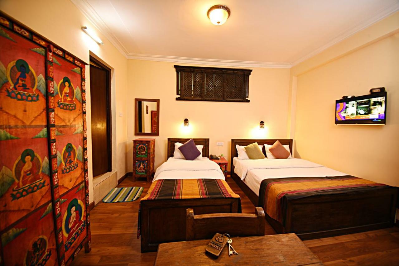 Hotel Mi Casa Kathmandu Exterior foto
